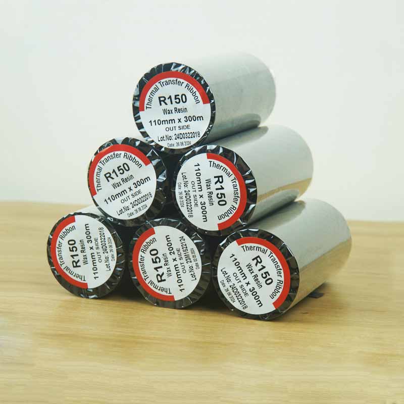 Mực in mã vạch Wax-Resin