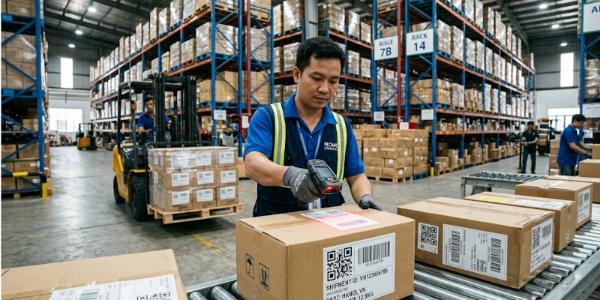 Giấy in mã vạch được ứng dụng rộng rãi trong nhiều lĩnh vực hiện nay