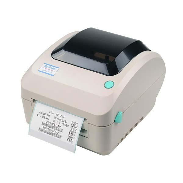 Máy in mã vạch xprinter XP-470B
